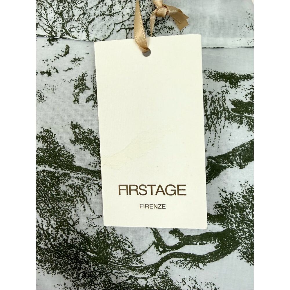 NWT!!! Italian Brand Firstage Firenze long cotton dress One Size 160$ - Picture 5 of 12